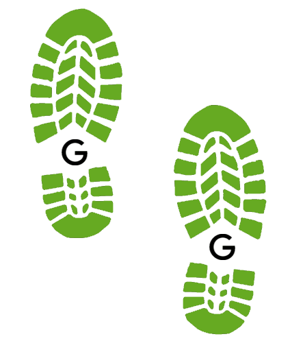 boot print